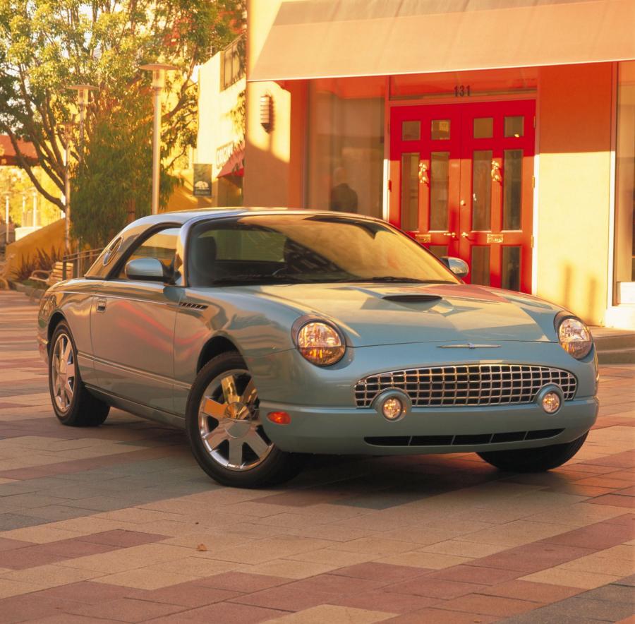  Ford Thunderbird 2002 года  (фото 130 из 161)